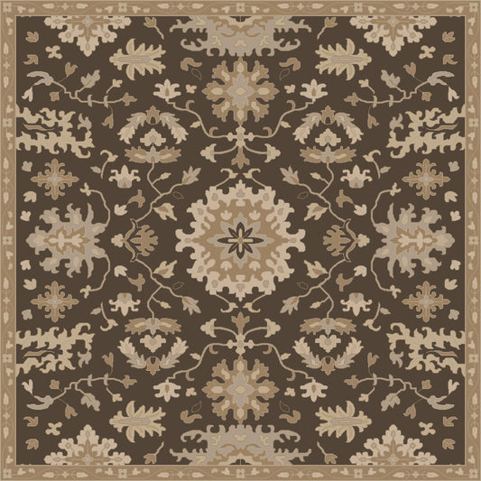 Caesar Rug - 12914 by Livabliss. Made from 100% wool in a unique style.