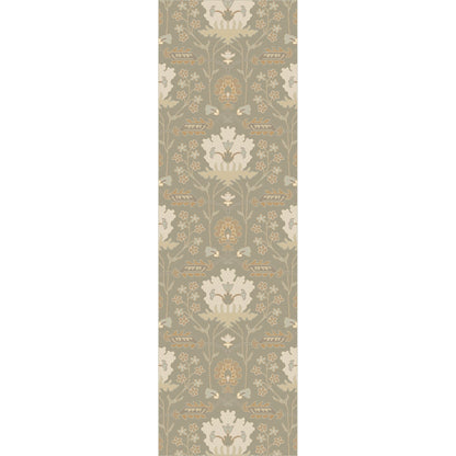 Caesar Rug - 12918 by Surya in burgandy, olive, dusty sage, tan, dark brown. Made from 100% wool in a unique style.