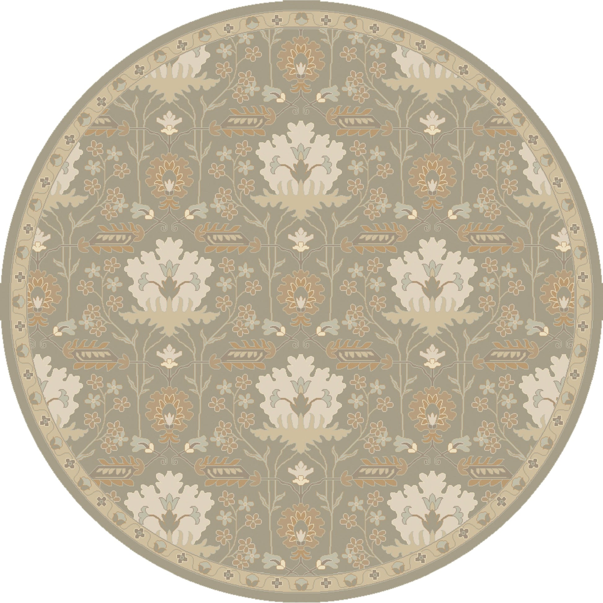 Caesar Rug - 12918 by Surya in burgandy, olive, dusty sage, tan, dark brown. Made from 100% wool in a unique style.