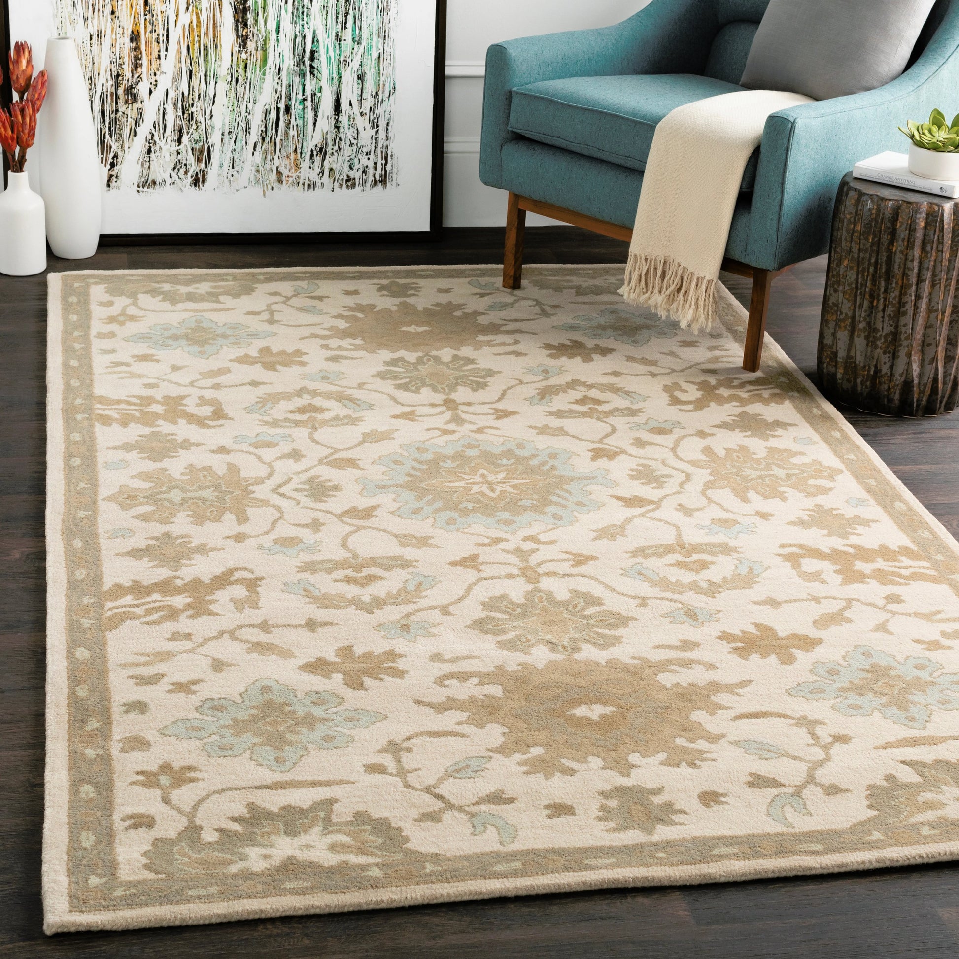 Caesar Rug - 30409 by Livabliss. Made from unique in a unique style.