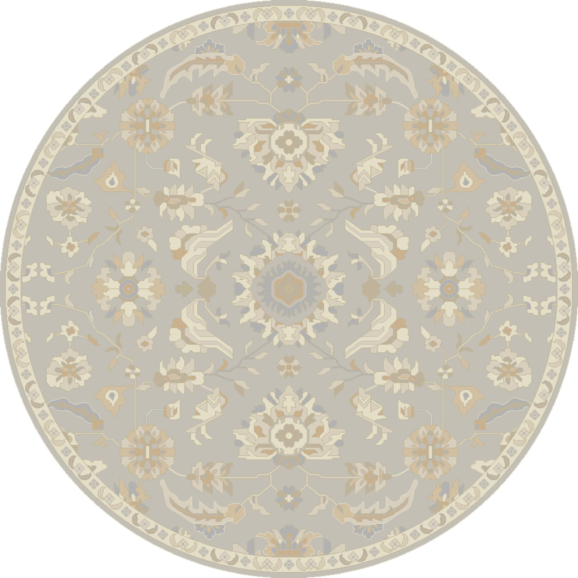 Caesar Rug - 12919 by Livabliss. Made from 100% wool in a unique style.