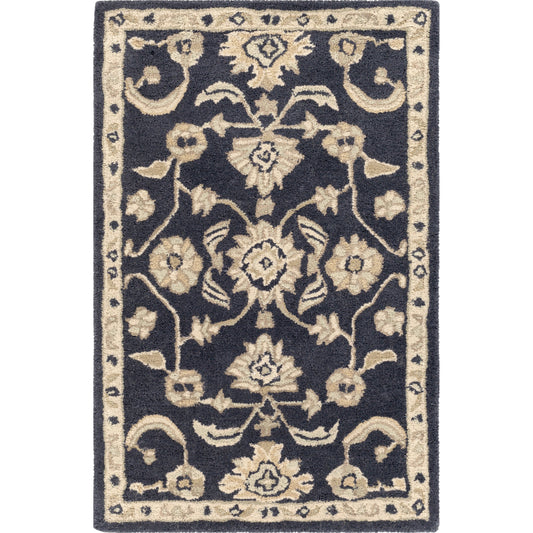 Caesar Rug - 12919 by Livabliss. Made from 100% wool in a unique style.