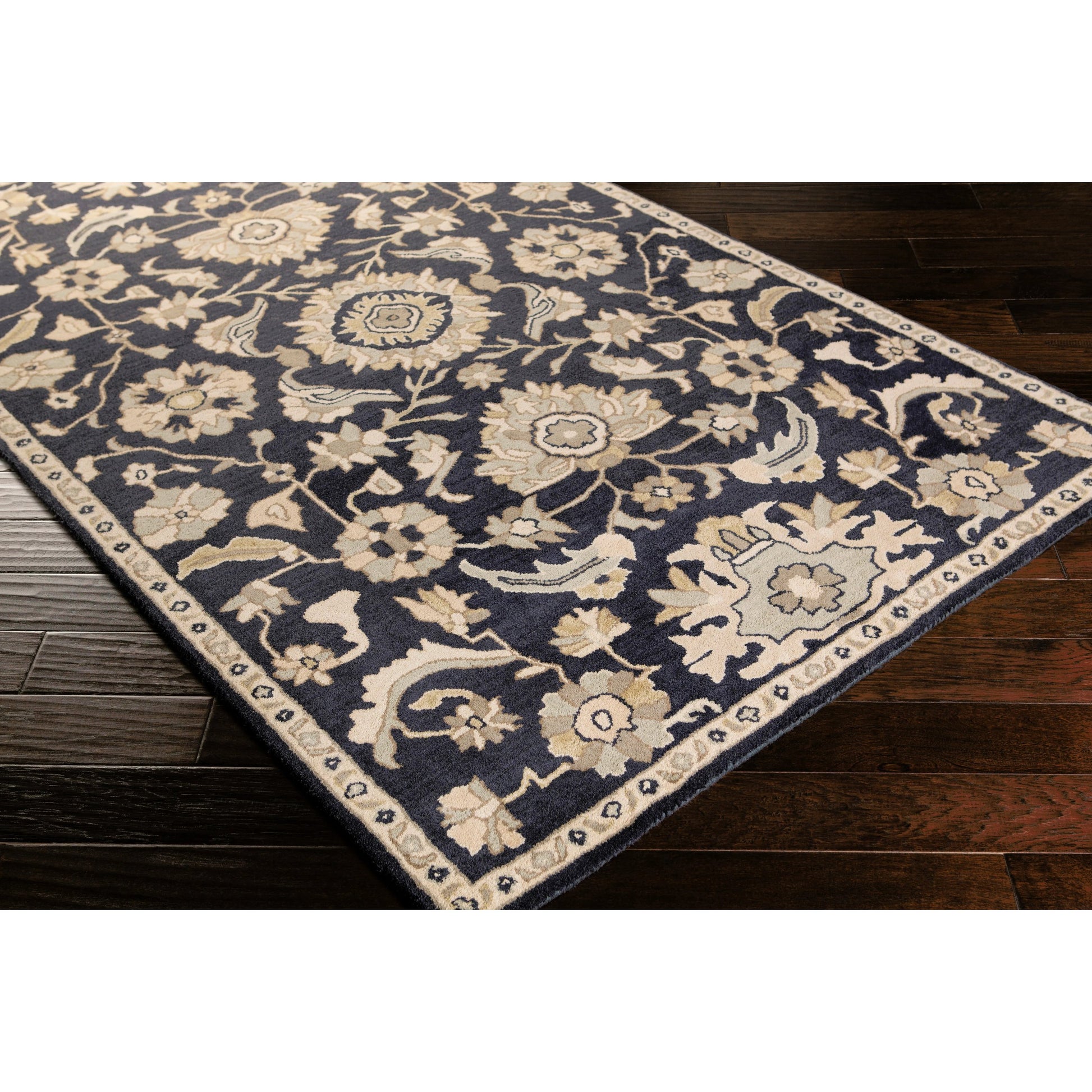 Caesar Rug - 12919 by Livabliss. Made from 100% wool in a unique style.