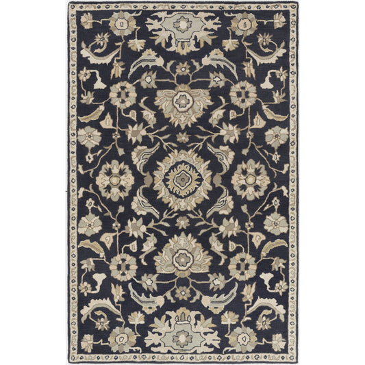 Caesar Rug - 12919 by Livabliss. Made from 100% wool in a unique style.