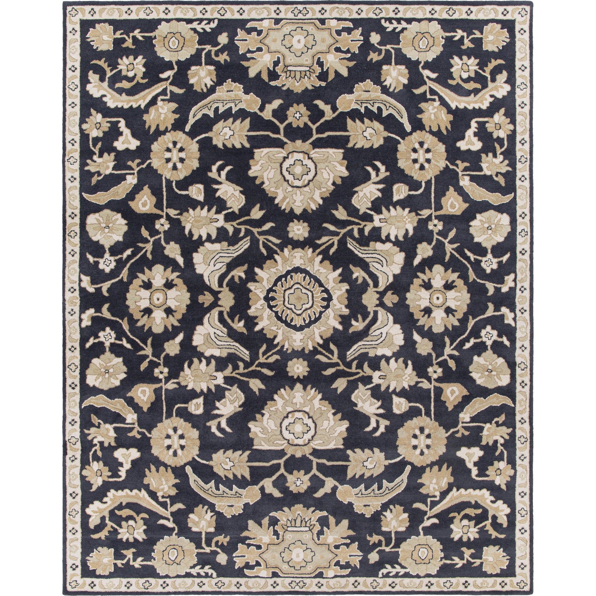 Caesar Rug - 12919 by Livabliss. Made from 100% wool in a unique style.