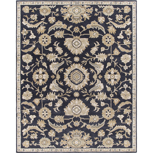 Caesar Rug - 12919 by Livabliss. Made from 100% wool in a unique style.