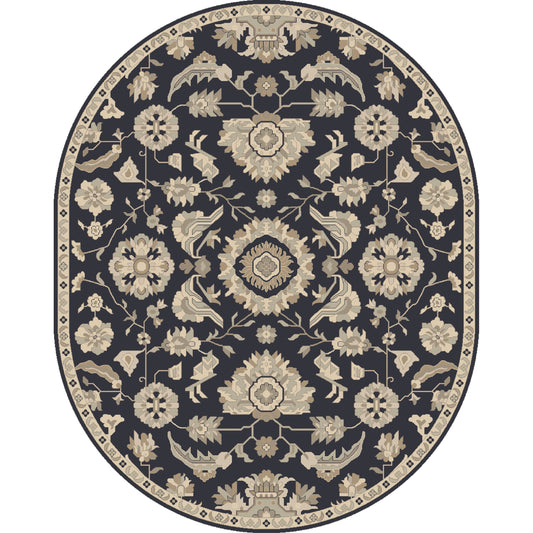 Caesar Rug - 12919 by Livabliss. Made from 100% wool in a unique style.