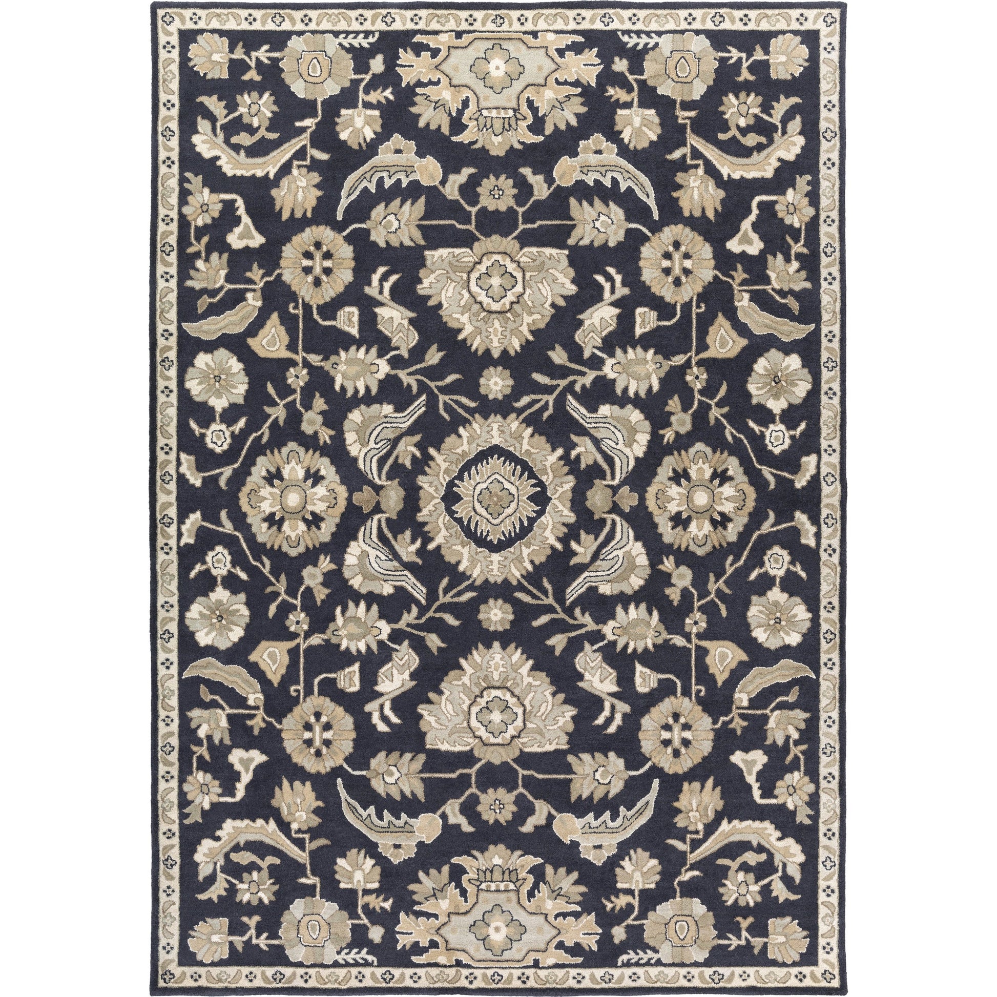 Caesar Rug - 12919 by Livabliss. Made from 100% wool in a unique style.