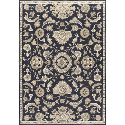Caesar Rug - 12919 by Livabliss. Made from 100% wool in a unique style.