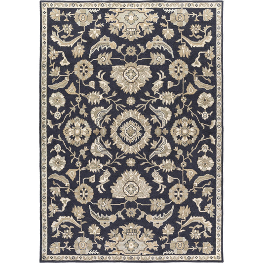 Caesar Rug - 12919 by Livabliss. Made from 100% wool in a unique style.