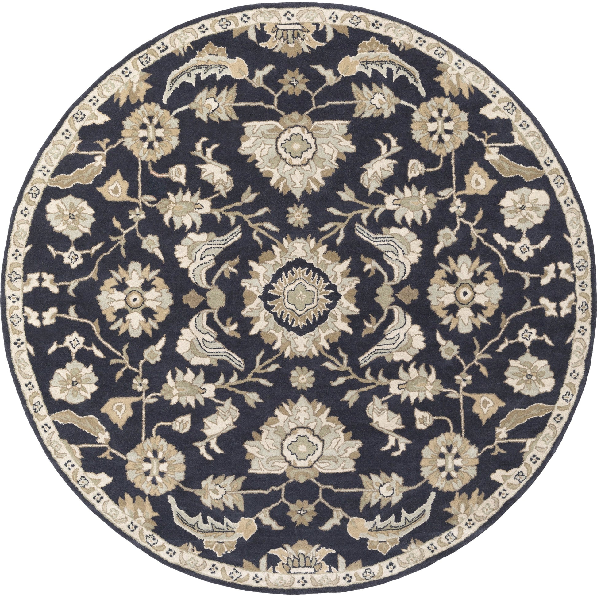 Caesar CAE-1162 Rug by Livabliss. Made from 100% wool in a unique style.