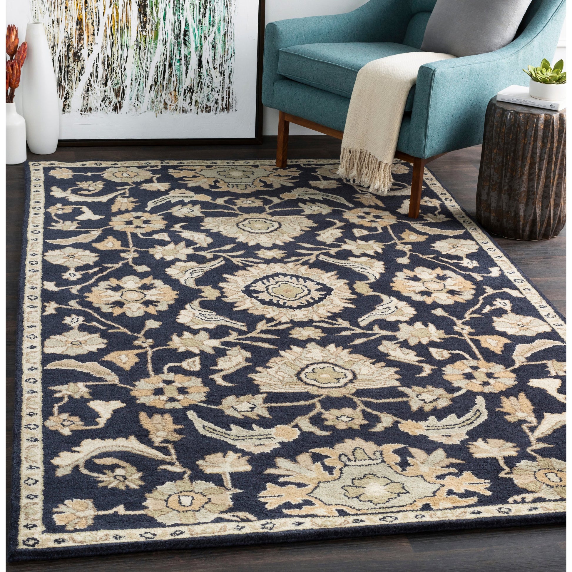Caesar CAE-1162 Rug by Livabliss. Made from 100% wool in a unique style.