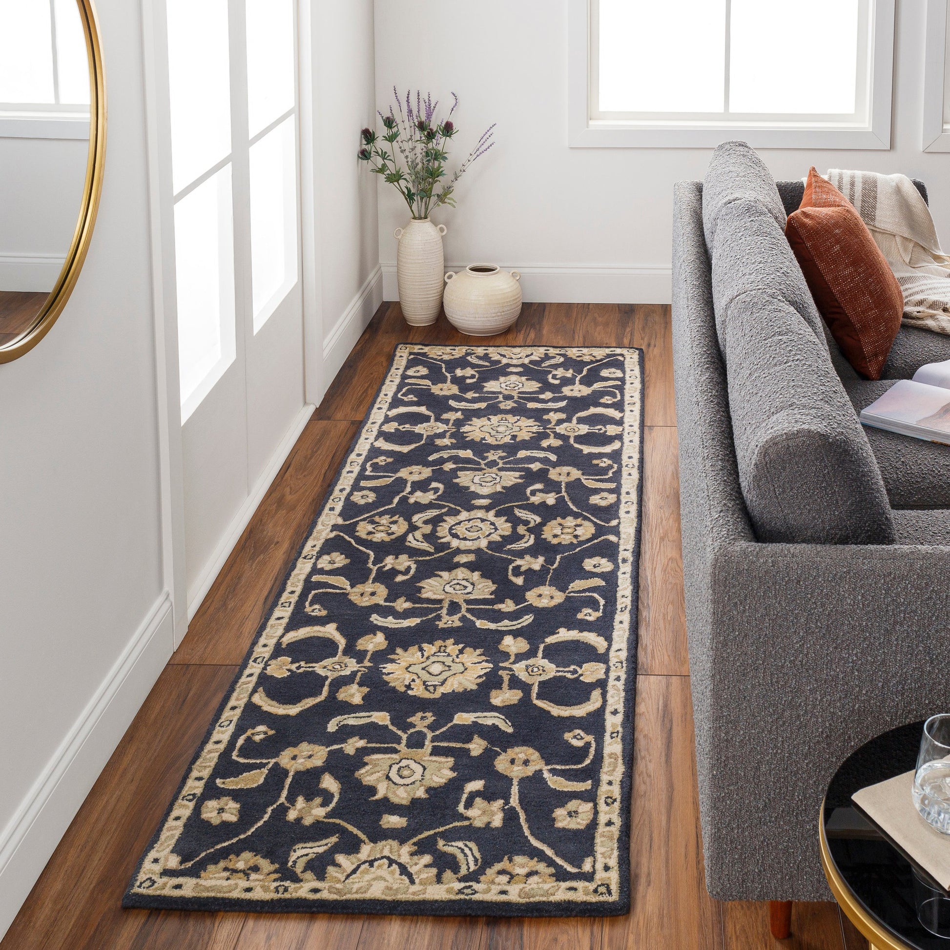 Caesar CAE-1162 Rug by Livabliss. Made from 100% wool in a unique style.