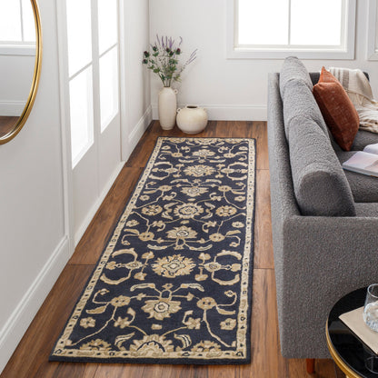 Caesar CAE-1162 Rug by Livabliss. Made from 100% wool in a unique style.