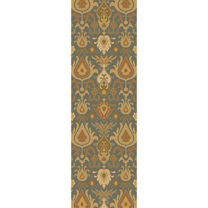 Caesar Rug - 13062 by Surya in ivory, olive, tan, dark blue. Made from 100% wool in a unique style.