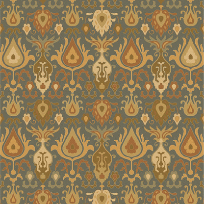 Caesar Rug - 13062 by Surya in ivory, olive, tan, dark blue. Made from 100% wool in a unique style.