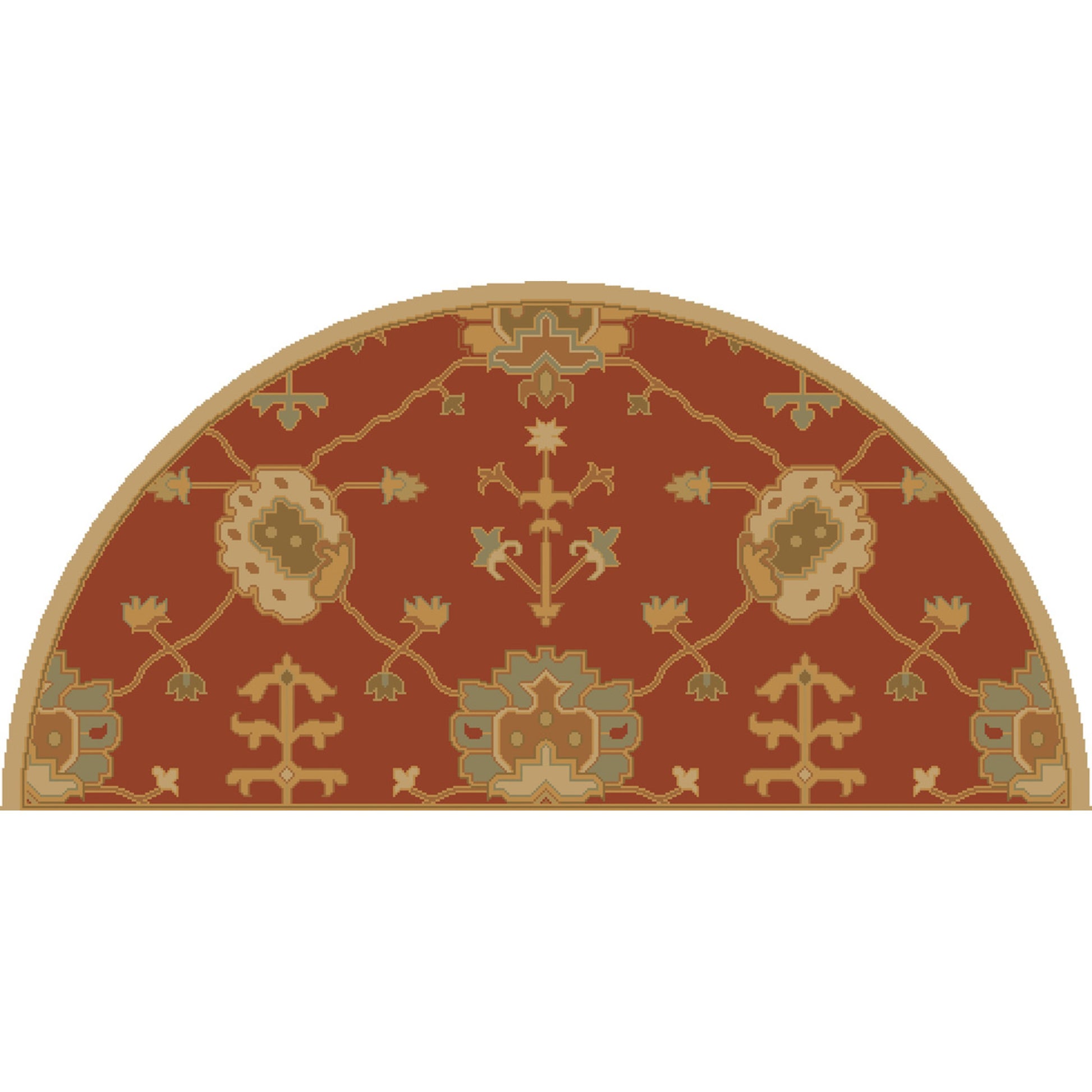 Caesar Rug - 12920 by Surya. Made from 100% wool in a unique style.