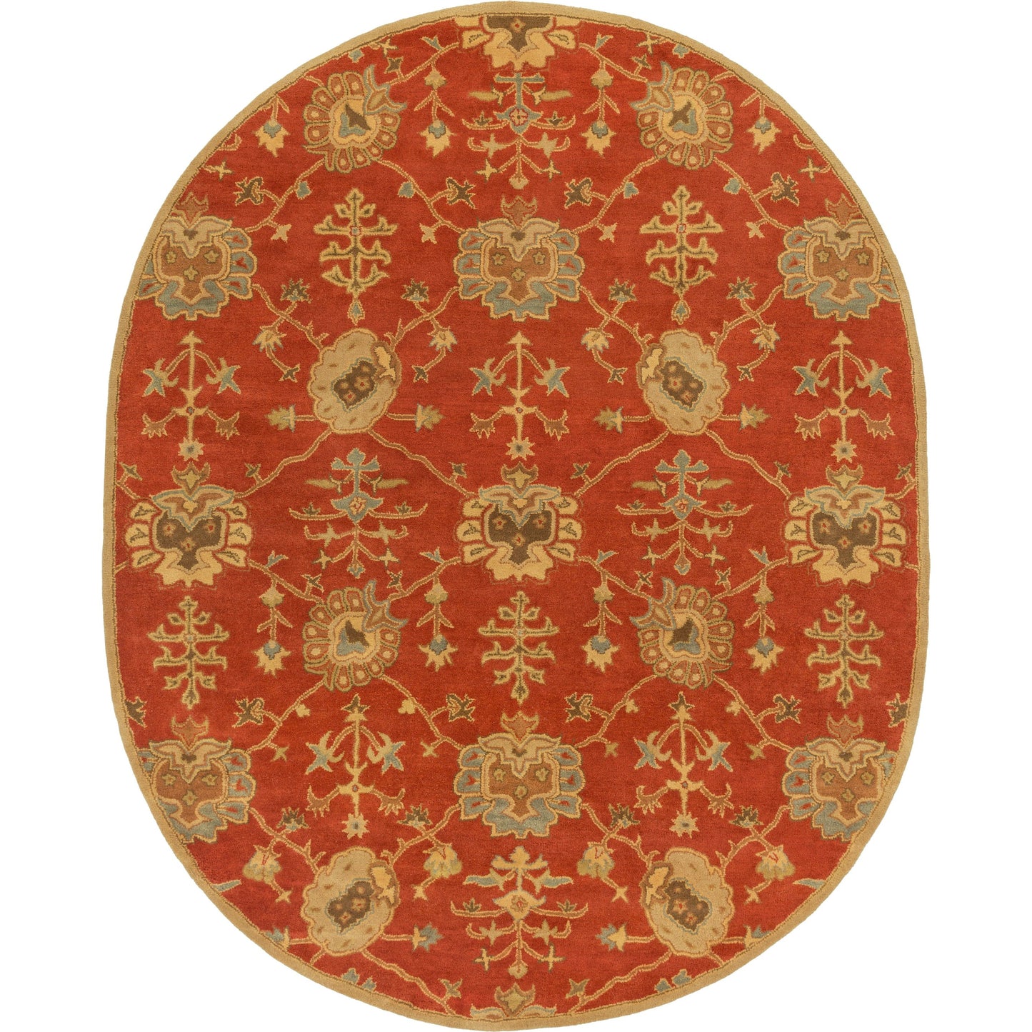 006 63448-9479 | Additional Silo | Caesar Rug - 12920 by Surya. Made from 100% wool in a unique style.