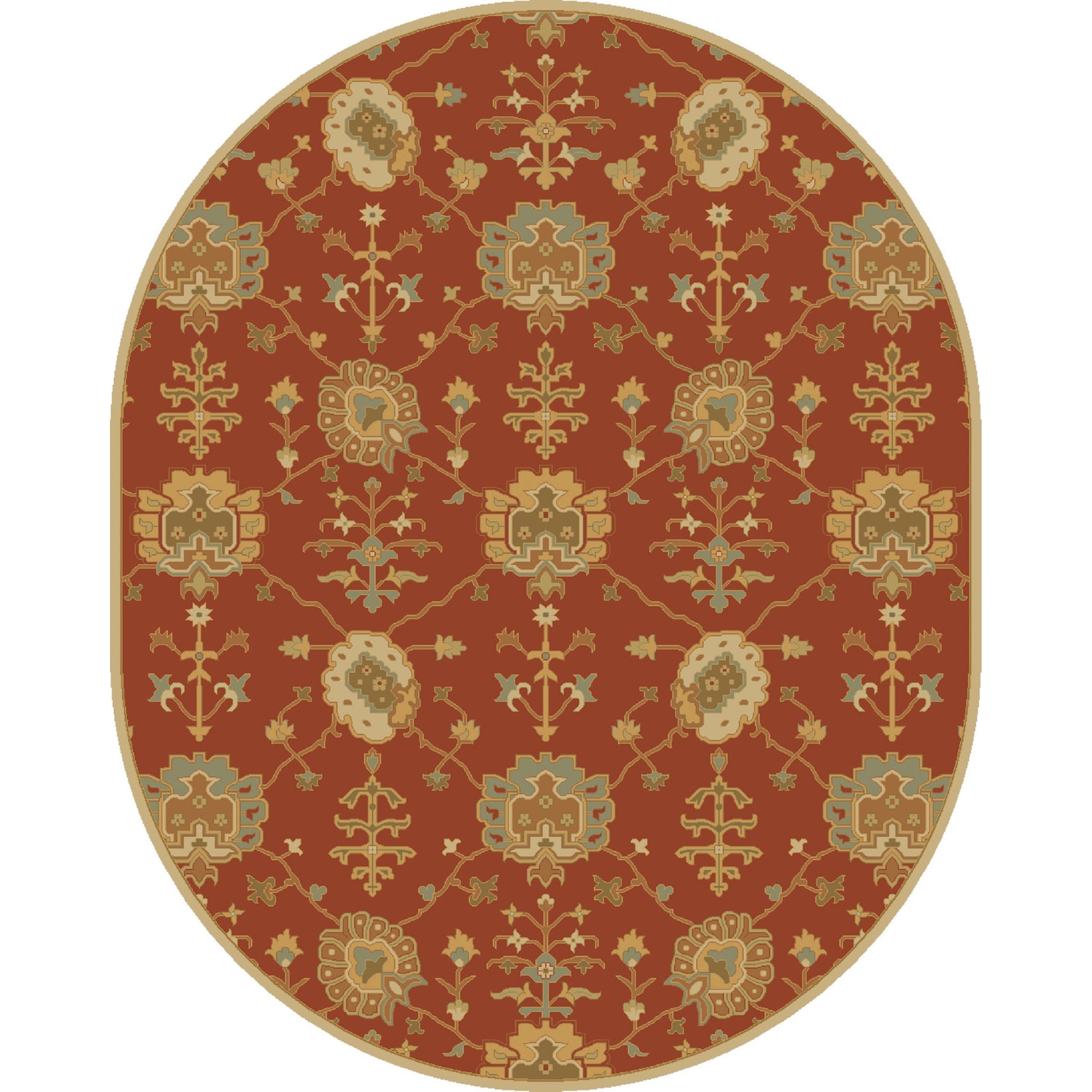 Caesar Rug - 12920 by Surya. Made from 100% wool in a unique style.