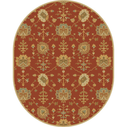 Caesar Rug - 12920 by Surya. Made from 100% wool in a unique style.