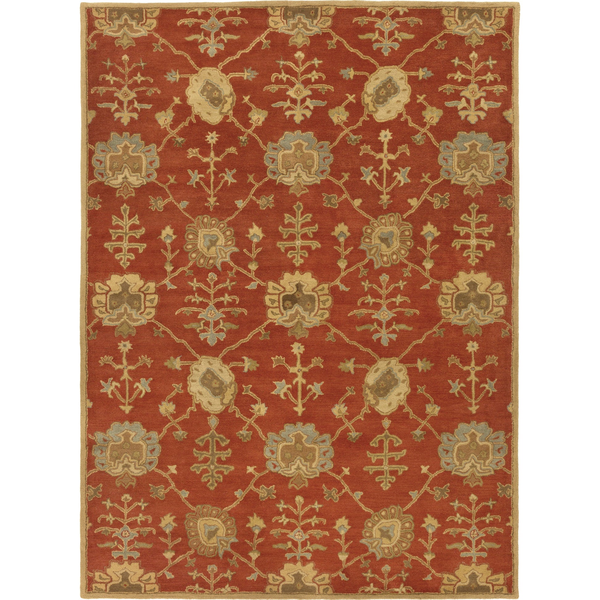 Caesar Rug - 12920 by Surya. Made from 100% wool in a unique style.