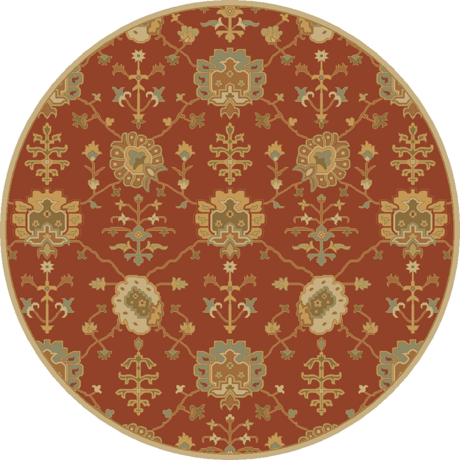 Caesar Rug - 12920 by Surya. Made from 100% wool in a unique style.