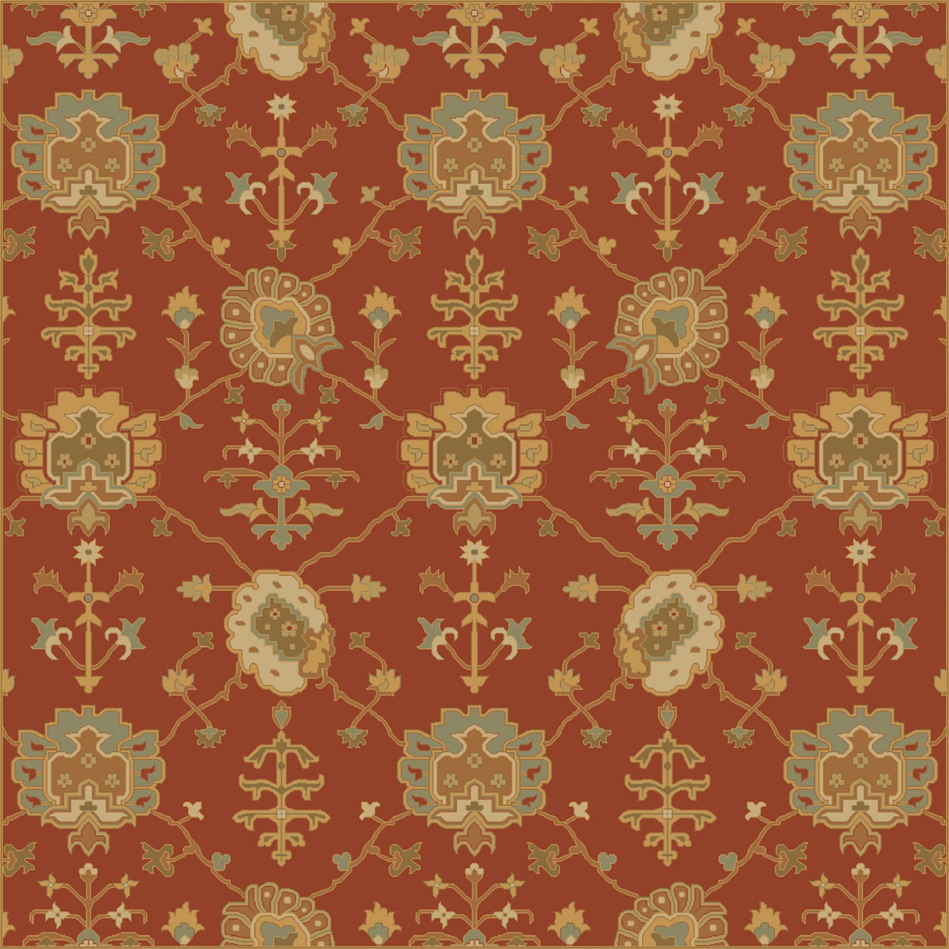 Caesar Rug - 12920 by Surya. Made from 100% wool in a unique style.