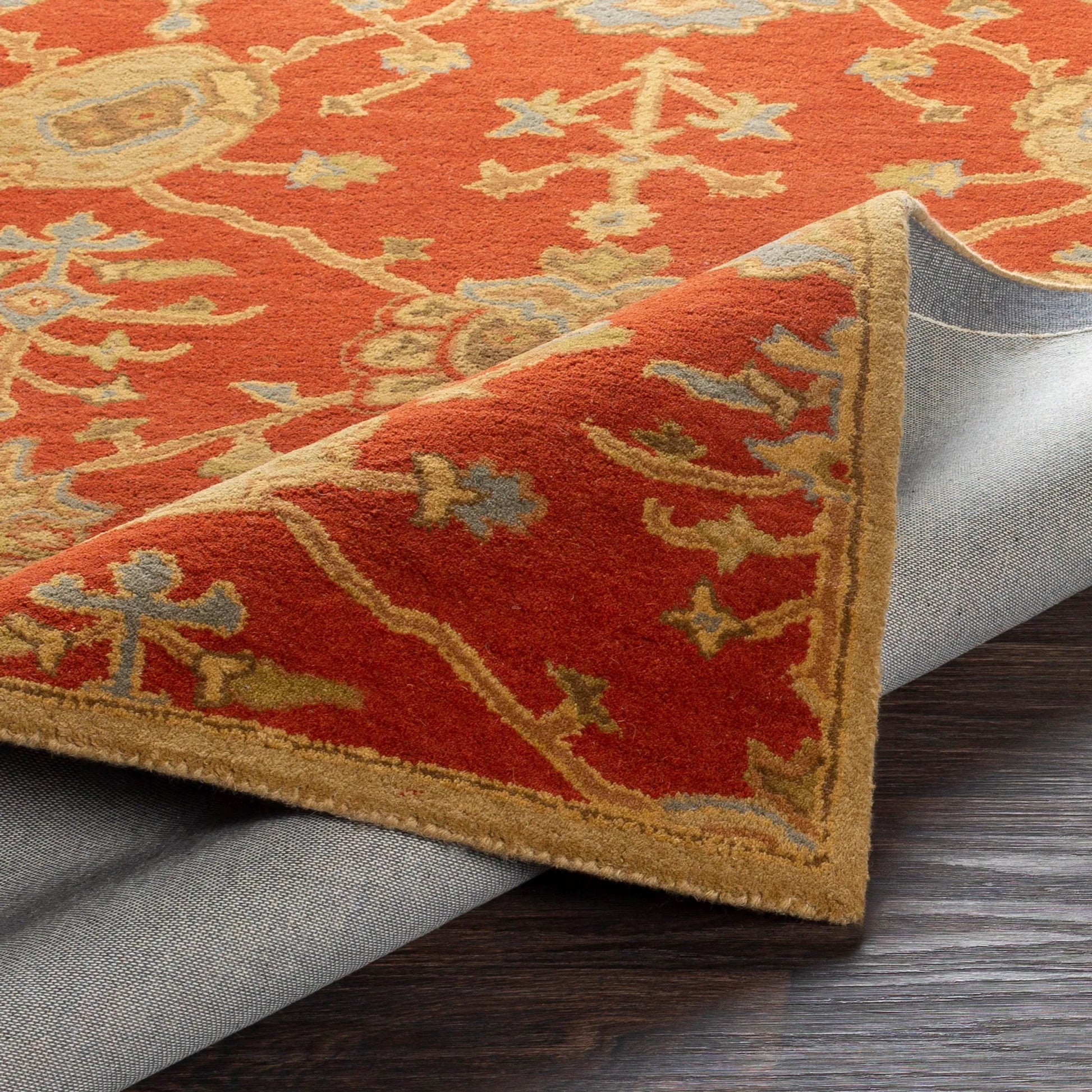 Caesar Rug - 12920 by Surya. Made from 100% wool in a unique style.