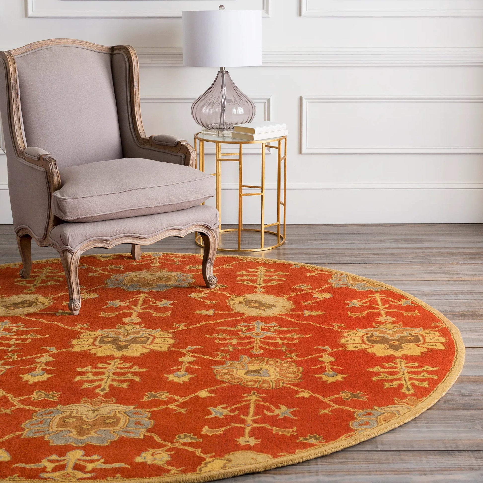 Caesar Rug - 12920 by Surya. Made from 100% wool in a unique style.