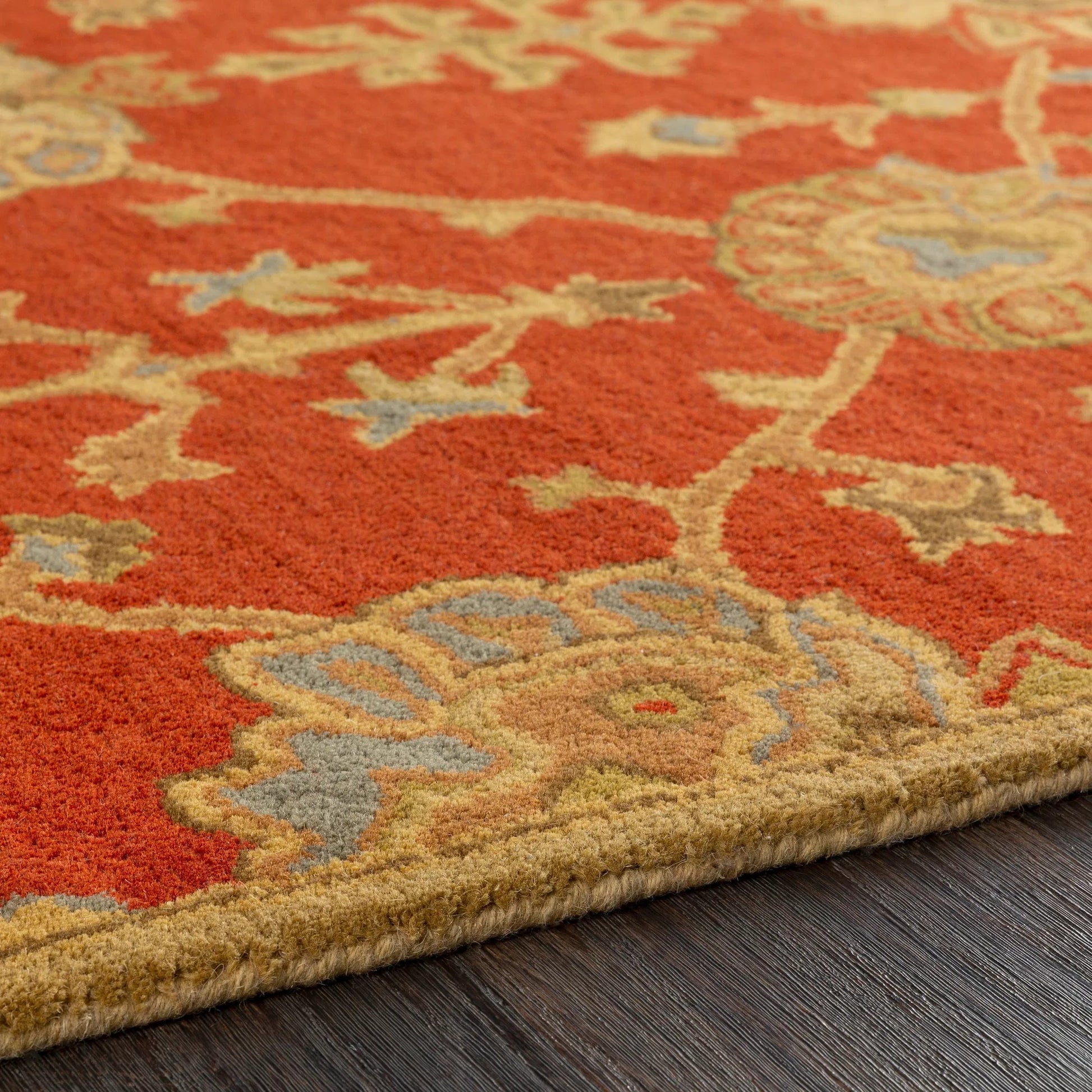 Caesar Rug - 12920 by Surya. Made from 100% wool in a unique style.