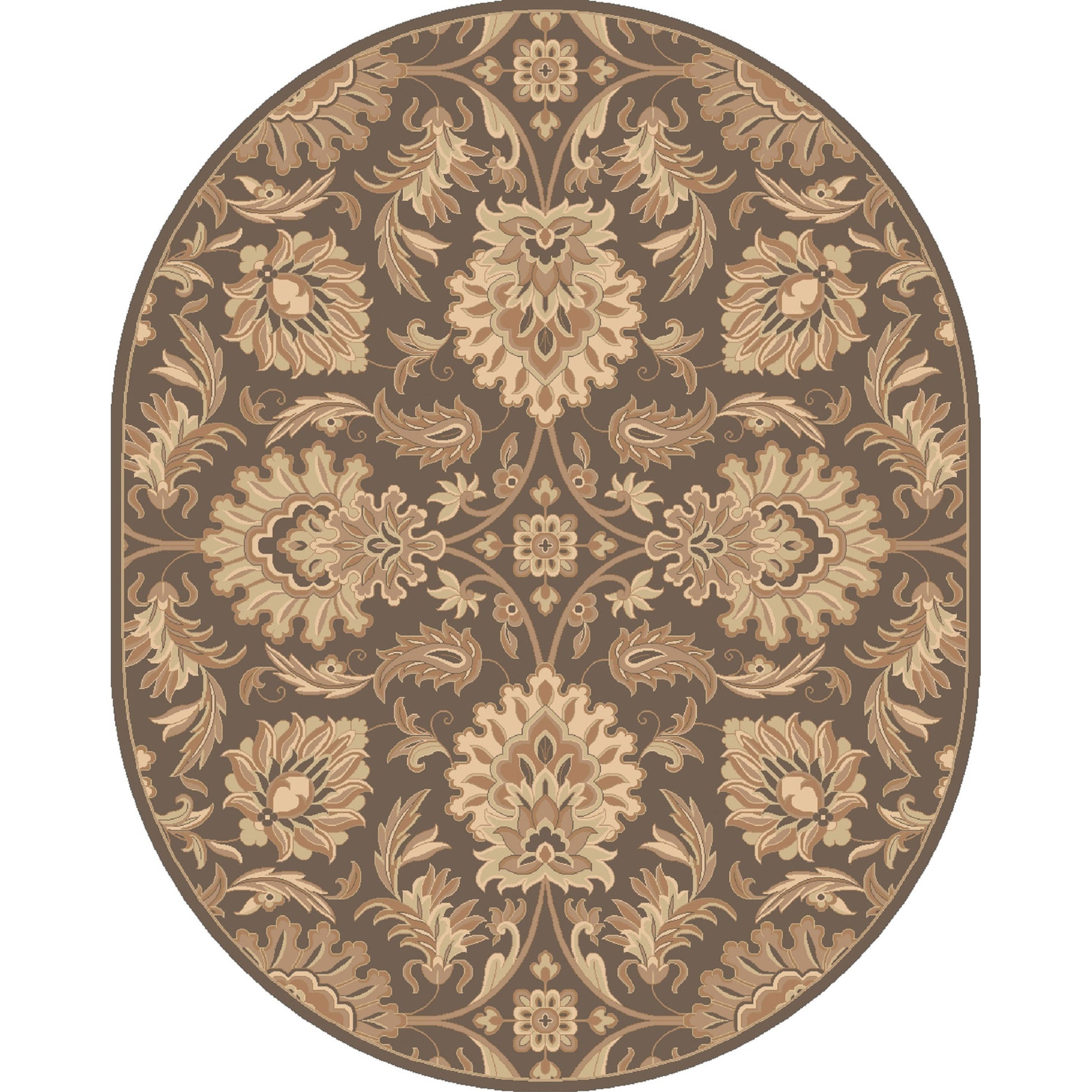CAE-1174 Rug by Surya in charcoal, light beige, light brown, dusty sage. Made from 100% wool in a unique style.