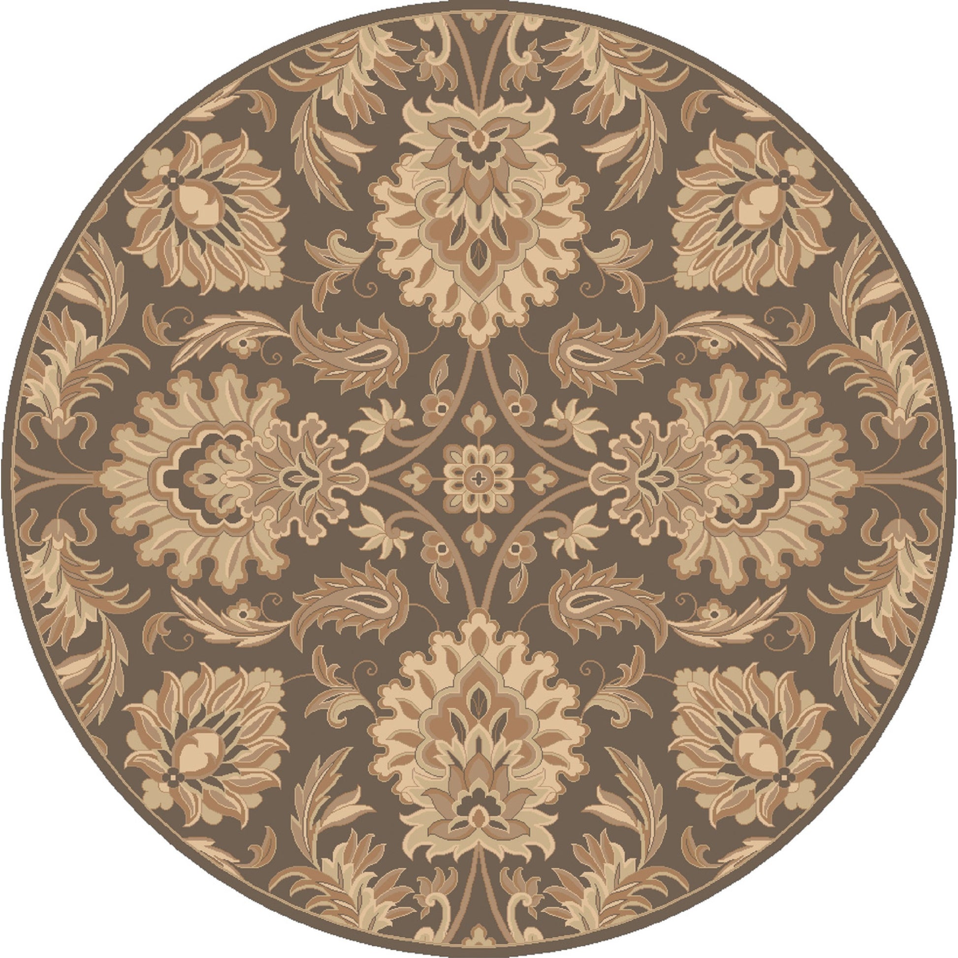 CAE-1174 Rug by Surya in charcoal, light beige, light brown, dusty sage. Made from 100% wool in a unique style.