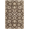 Dark Brown, Dusty Sage, Medium Green, Brown, Oatmeal / 12' x 15'