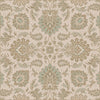 Beige, Olive, Medium Gray, Sage / 4' Square