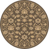 Brown, Oatmeal, Dusty Sage / 6' Round