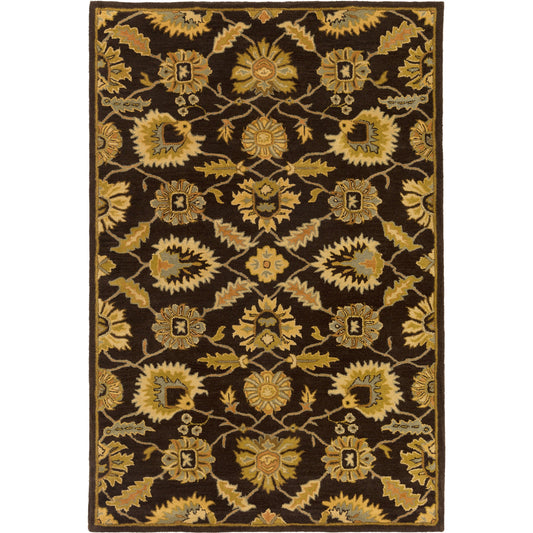 Caesar Rug - 15542 by Livabliss. Made from 100% wool in a unique style.
