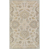 Pale Blue, Taupe, Tan, Light Brown, Ivory / 2' x 3'