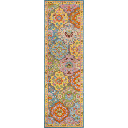 Caesar Rug - 374 by Surya in charcoal, olive, sage, tan, dark brown. Made from 100% wool in a unique style.