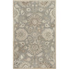 Olive, Ivory, Brown, Taupe / 2' x 3'
