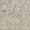 Taupe, Charcoal, Light Beige, Black, Tan / 4' Square