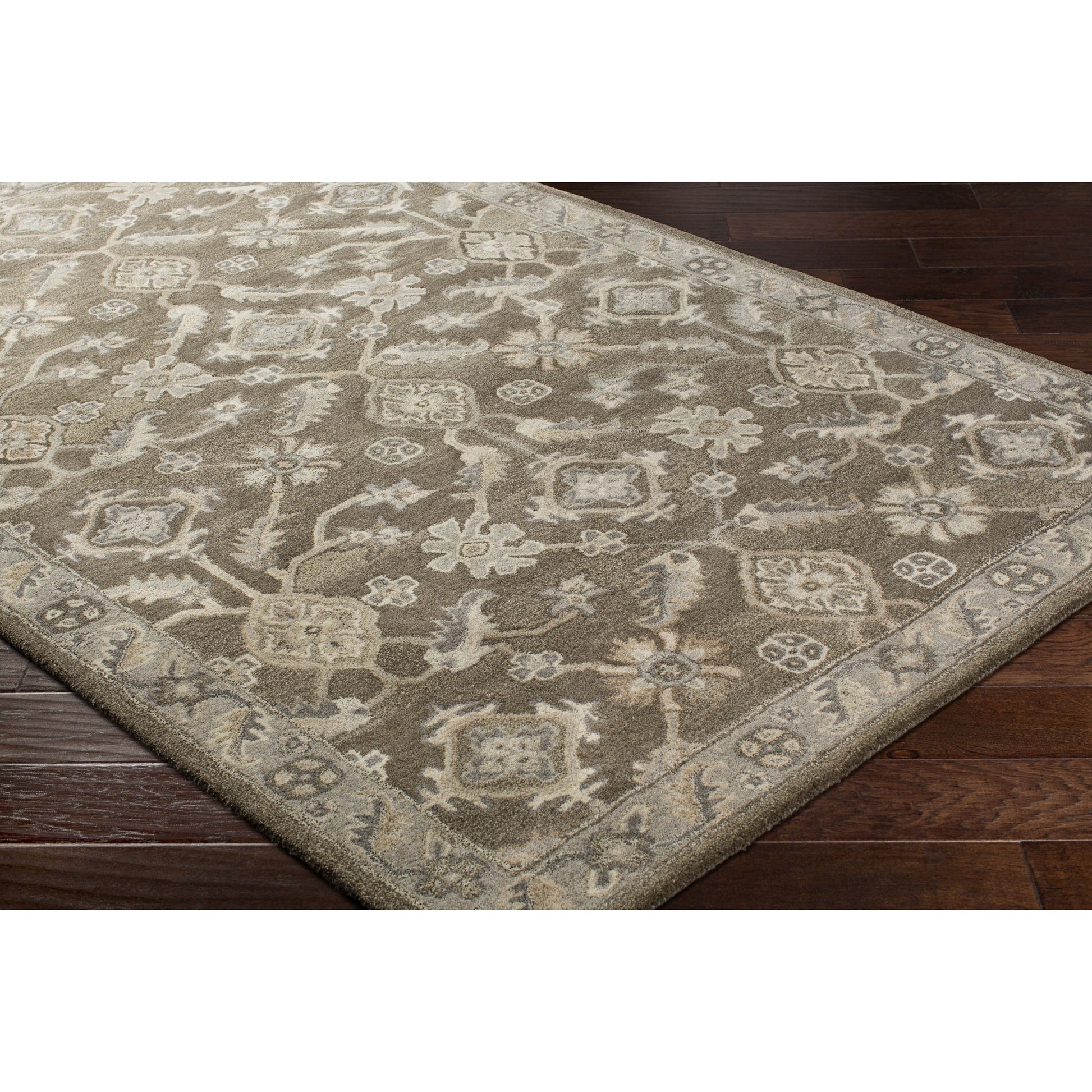 Caesar CAE-1083 Rug by Livabliss. Made from 100% wool in a unique style.