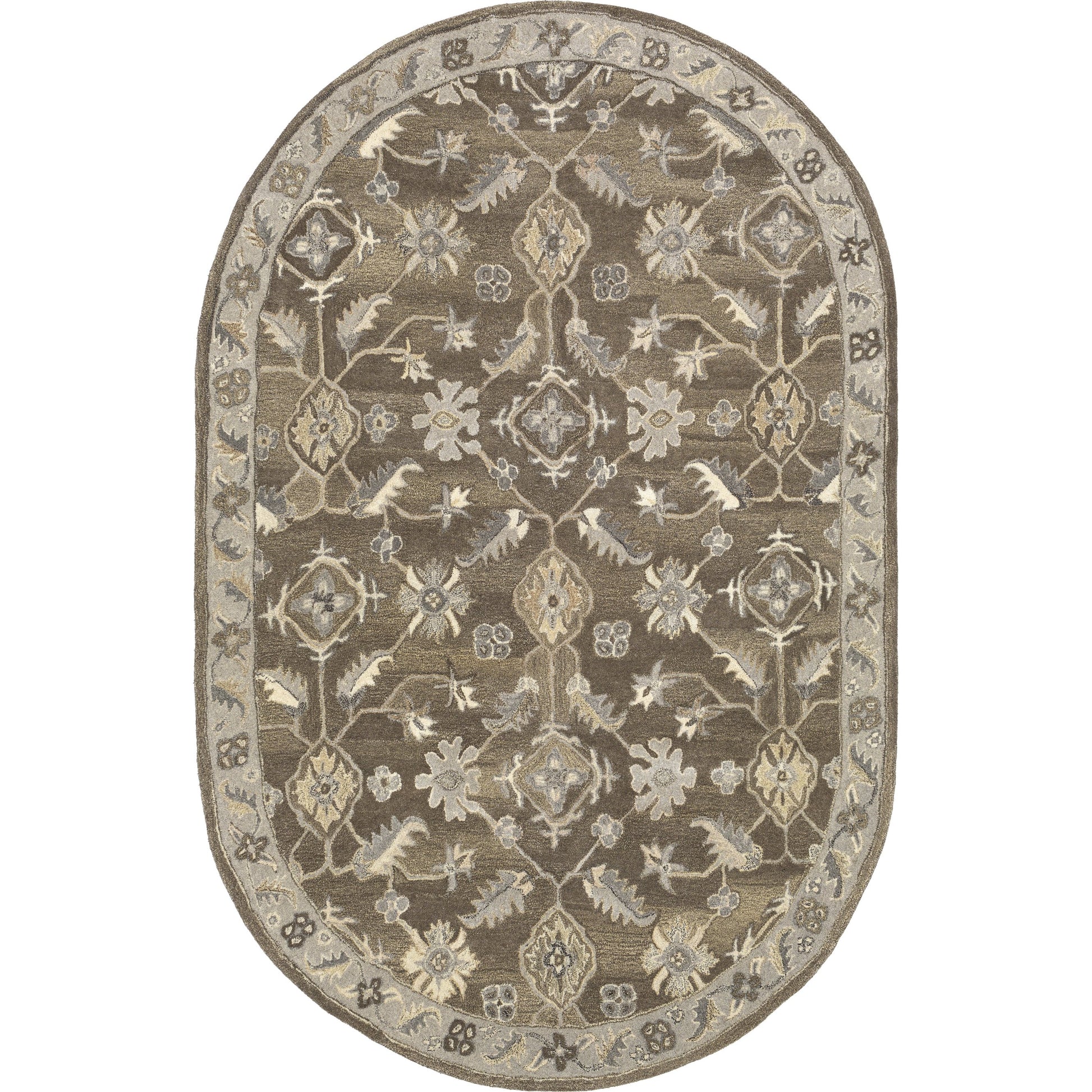 Caesar CAE-1083 Rug by Livabliss. Made from 100% wool in a unique style.