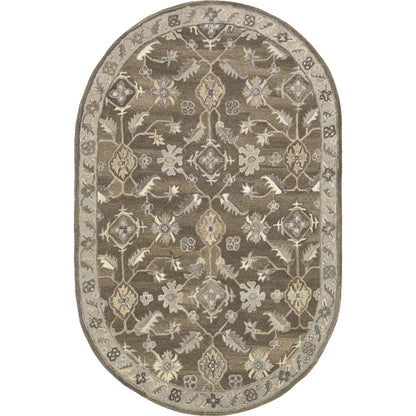 Caesar CAE-1083 Rug by Livabliss. Made from 100% wool in a unique style.