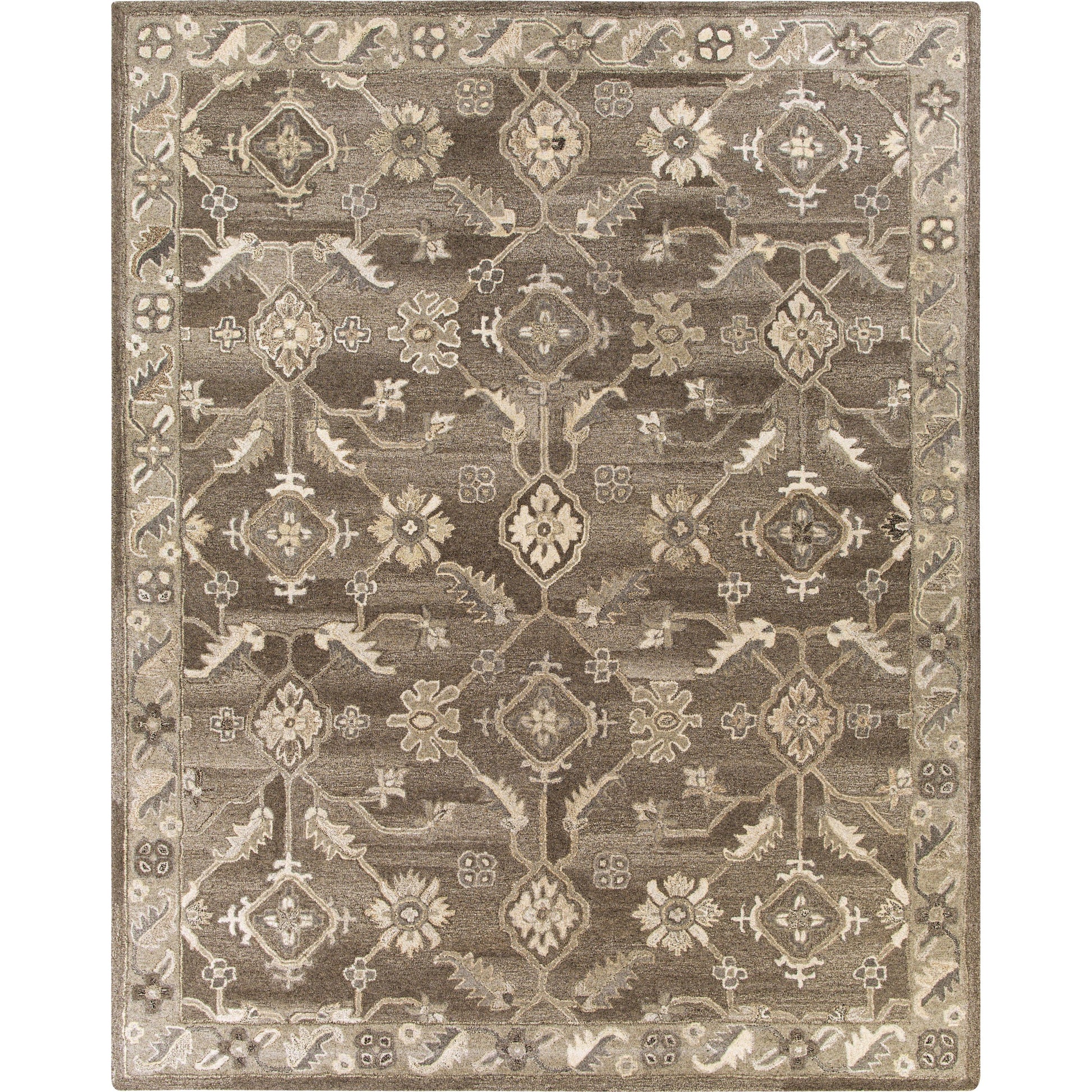 Caesar CAE-1083 Rug by Livabliss. Made from 100% wool in a unique style.