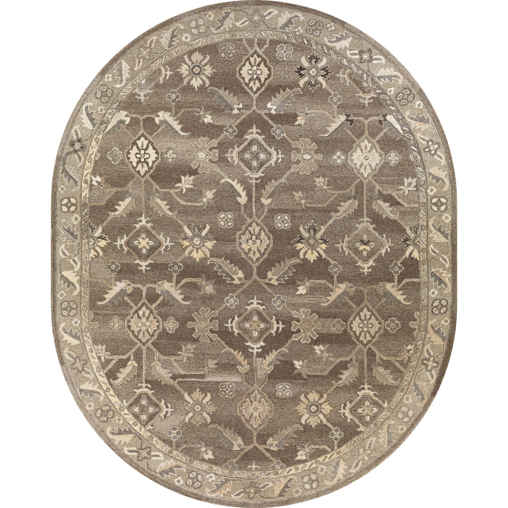 Caesar CAE-1083 Rug by Livabliss. Made from 100% wool in a unique style.