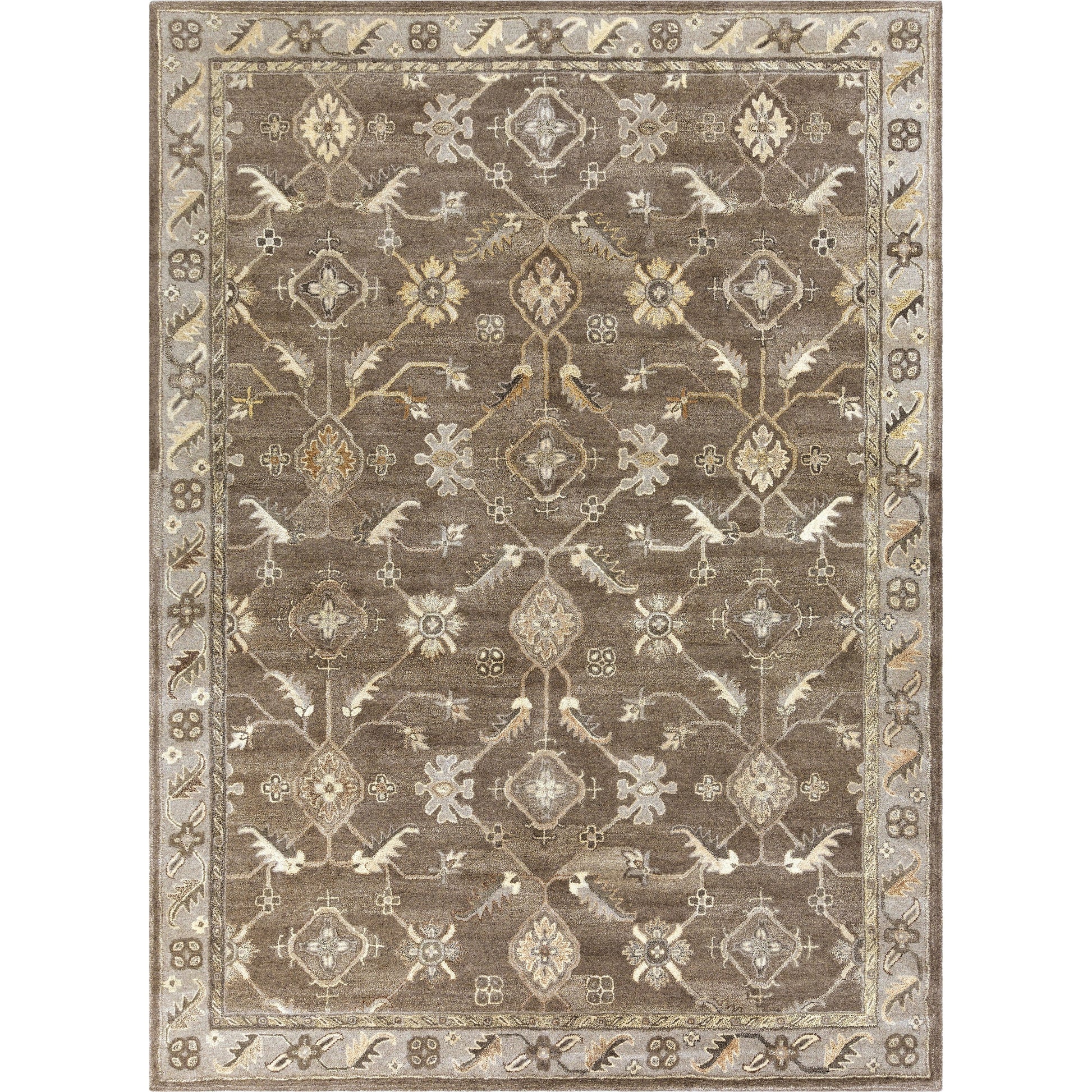Caesar CAE-1083 Rug by Livabliss. Made from 100% wool in a unique style.