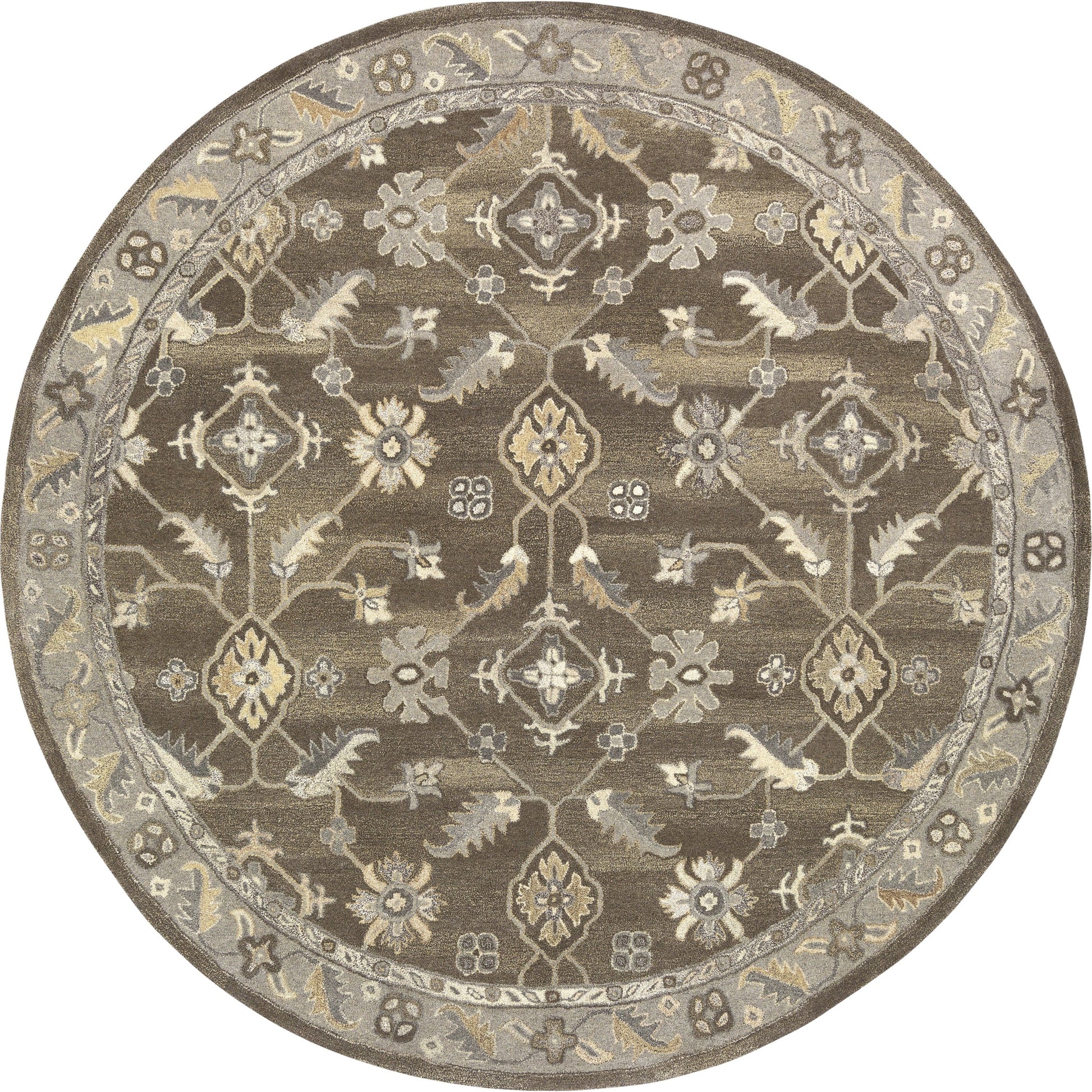 Caesar CAE-1083 Rug by Livabliss. Made from 100% wool in a unique style.