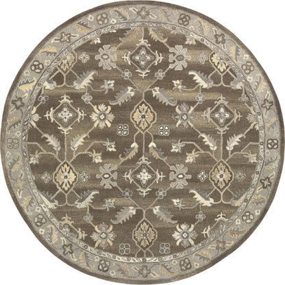 Caesar CAE-1083 Rug by Livabliss. Made from 100% wool in a unique style.