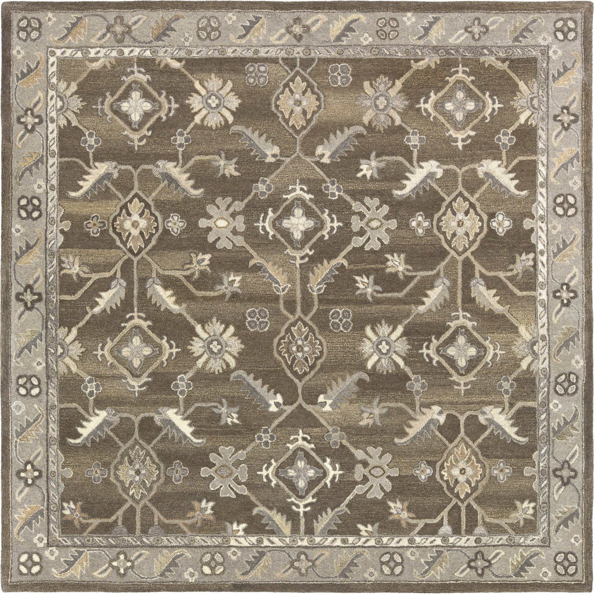 Caesar CAE-1083 Rug by Livabliss. Made from 100% wool in a unique style.