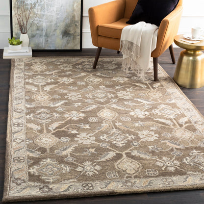 Caesar CAE-1083 Rug by Livabliss. Made from 100% wool in a unique style.